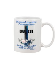 Blessed are the peacemakers Mug tile