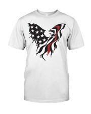 American firefighter Classic T-Shirt tile
