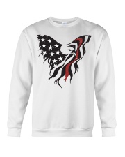 American firefighter Crewneck Sweatshirt front