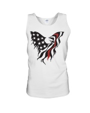 American firefighter Unisex Tank tile
