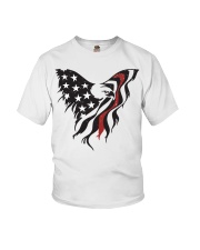 American firefighter Youth T-Shirt tile