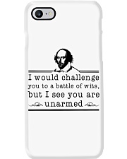 I would challenge you Phone Case tile