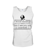 I would challenge you Unisex Tank tile