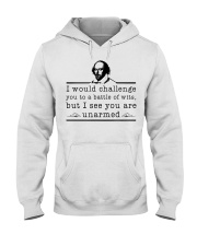 I would challenge you Hooded Sweatshirt tile