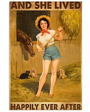 And she lived happily ever after 11x17 Poster front