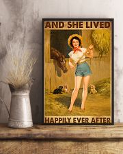 And she lived happily ever after 11x17 Poster lifestyle-poster-3