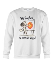 Make your mark and see Crewneck Sweatshirt tile