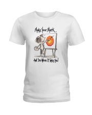 Make your mark and see Ladies T-Shirt tile