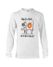 Make your mark and see Long Sleeve Tee tile