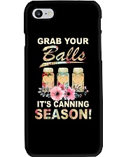 Grab your balls it's canning season Phone Case tile
