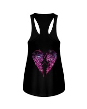 Nurses for breast cancer awareness Ladies Flowy Tank tile