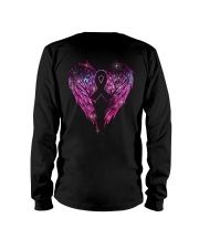Nurses for breast cancer awareness Long Sleeve Tee tile
