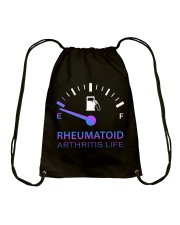 Rheumatoid arthritis life Drawstring Bag tile