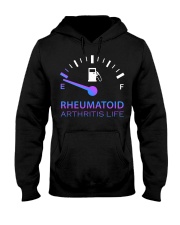 Rheumatoid arthritis life Hooded Sweatshirt tile