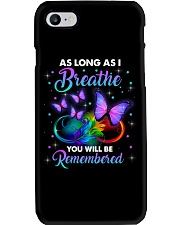 As Long As I Breathe Phone Case tile