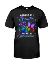 As Long As I Breathe Classic T-Shirt front