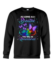 As Long As I Breathe Crewneck Sweatshirt tile