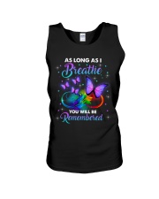 As Long As I Breathe Unisex Tank tile