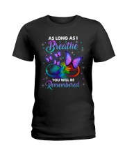 As Long As I Breathe Ladies T-Shirt tile