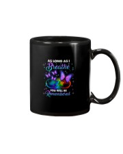 As Long As I Breathe Mug tile