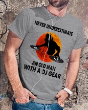 Never underestimate an old man Classic T-Shirt lifestyle-mens-crewneck-front-4