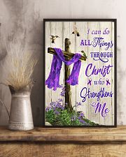 I can do all things through Christ 11x17 Poster lifestyle-poster-3