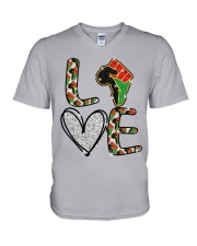 Love V-Neck T-Shirt tile