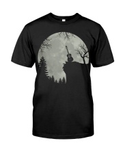 Guitar Moon Classic T-Shirt front