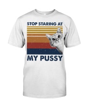 Stop staring at Classic T-Shirt front
