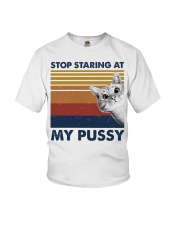 Stop staring at Youth T-Shirt tile