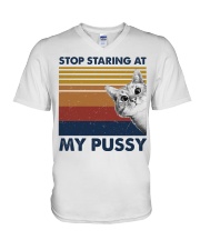 Stop staring at V-Neck T-Shirt tile