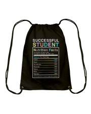 Successful Student Ingredients Nutritional Facts Drawstring Bag tile