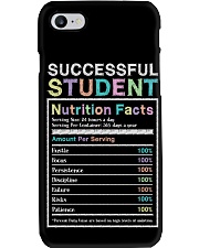 Successful Student Ingredients Nutritional Facts Phone Case tile