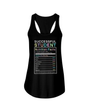 Successful Student Ingredients Nutritional Facts Ladies Flowy Tank tile