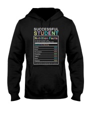 Successful Student Ingredients Nutritional Facts Hooded Sweatshirt tile