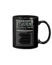 Successful Student Ingredients Nutritional Facts Mug tile