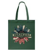 Teacher love what you do independence day Tote Bag tile