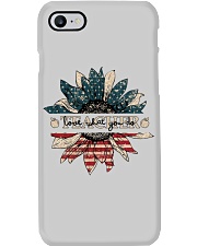 Teacher love what you do independence day Phone Case tile