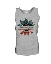 Teacher love what you do independence day Unisex Tank tile
