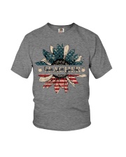 Teacher love what you do independence day Youth T-Shirt tile