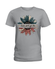 Teacher love what you do independence day Ladies T-Shirt tile