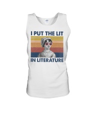Tee95 Trang Bo Den Unisex Tank tile