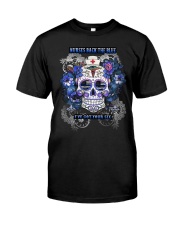 Nurses back the blue Classic T-Shirt front