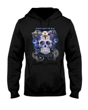 Nurses back the blue Hooded Sweatshirt tile