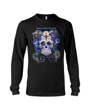 Nurses back the blue Long Sleeve Tee tile