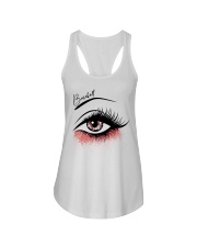 Baseball - Printed Apparels Ladies Flowy Tank tile