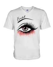 Baseball - Printed Apparels V-Neck T-Shirt tile
