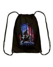 Into the wood Independence day Drawstring Bag tile