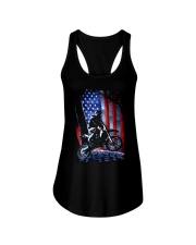 Into the wood Independence day Ladies Flowy Tank tile