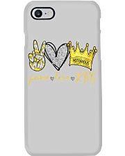 Peace love RPG Phone Case tile